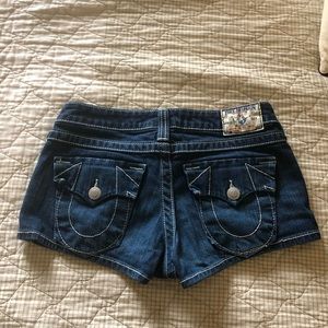 True religion jean shorts